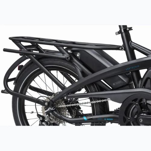 Сгъваем електрически велосипед Tern Vektron S10 Performance 400 Wh black