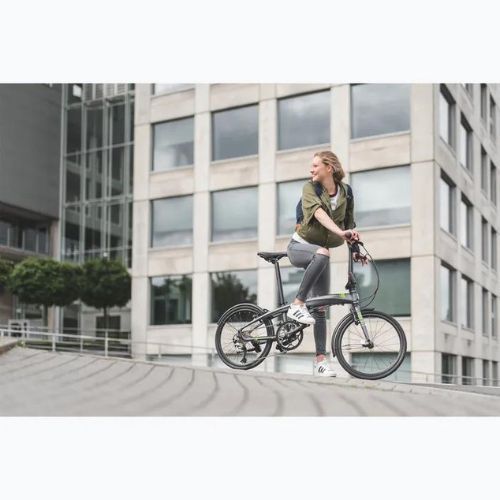 Сгъваем градски велосипед Tern Verge D9 black