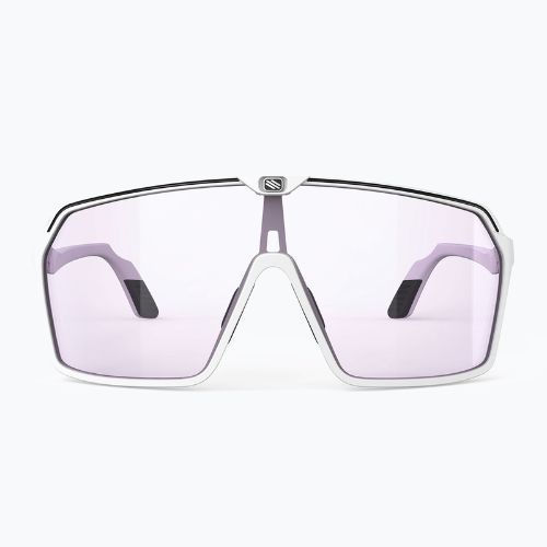 Слънчеви очила Rudy Project Spinshield white matte/impactx photochromatic 2 laser purple