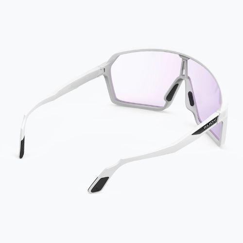Слънчеви очила Rudy Project Spinshield white matte/impactx photochromatic 2 laser purple