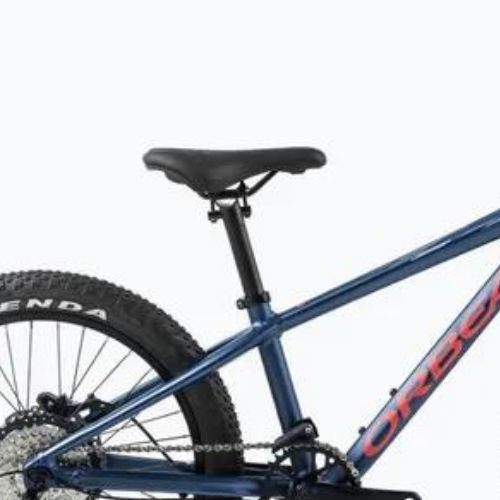 Детски велосипед Orbea MX 20 Team Disc moondust blue/red