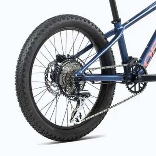 Детски велосипед Orbea MX 20 Team Disc moondust blue/red