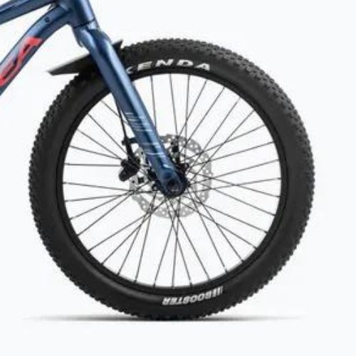 Детски велосипед Orbea MX 20 Team Disc moondust blue/red