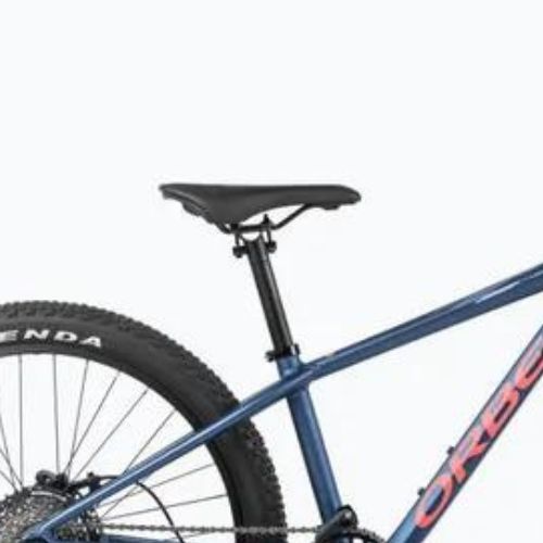 Детски велосипед Orbea MX 24 Team Disc moondust blue/red