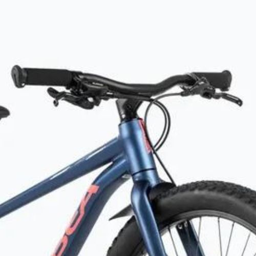 Детски велосипед Orbea MX 24 Team Disc moondust blue/red