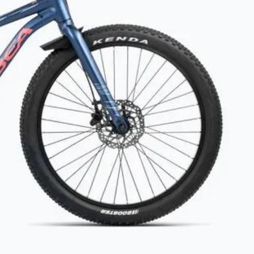 Детски велосипед Orbea MX 24 Team Disc moondust blue/red