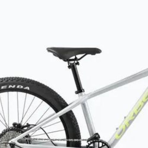Детски велосипед Orbea MX 24 Team Disc silver/lime