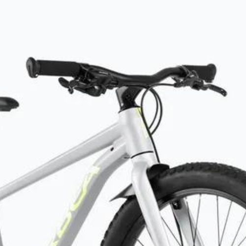 Детски велосипед Orbea MX 24 Team Disc silver/lime