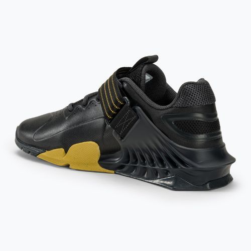 Обувки за вдигане на тежести Nike Savaleos black/met gold anthracite infinite gold