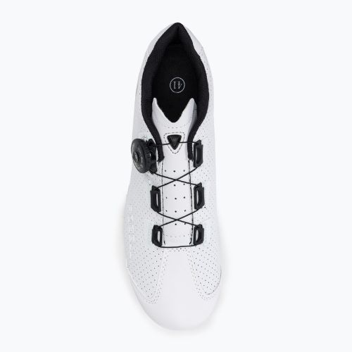 Обувки за шосе Rogelli R-400 Race white