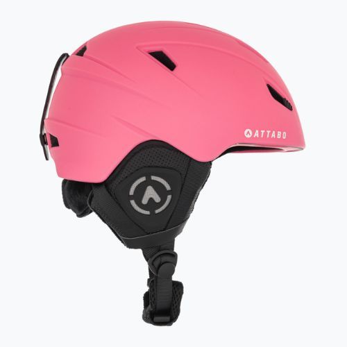 Детска скиорска каска ATTABO S200 pink