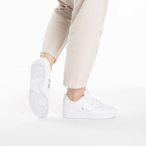Дамски обувки New Balance BBW80 white/silver
