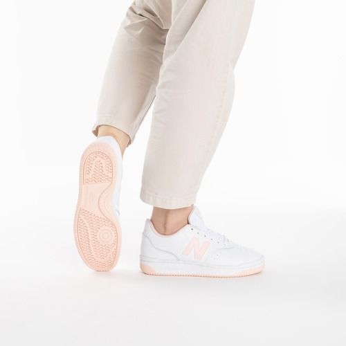 New Balance дамски обувки BBW80 white/pink