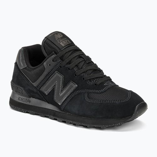 Обувки New Balance 574 black/black