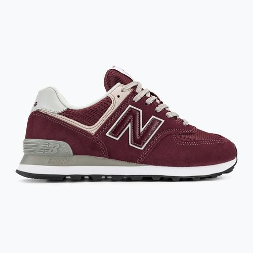 Обувки  New Balance 574 burgundy
