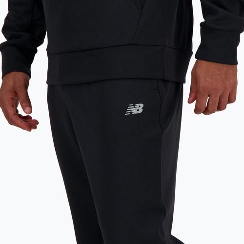 Мъжки панталони New Balance Tech Knit black