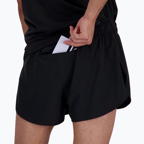 Мъжки къси панталони за бягане New Balance RC Seamless 3 Inch Split black