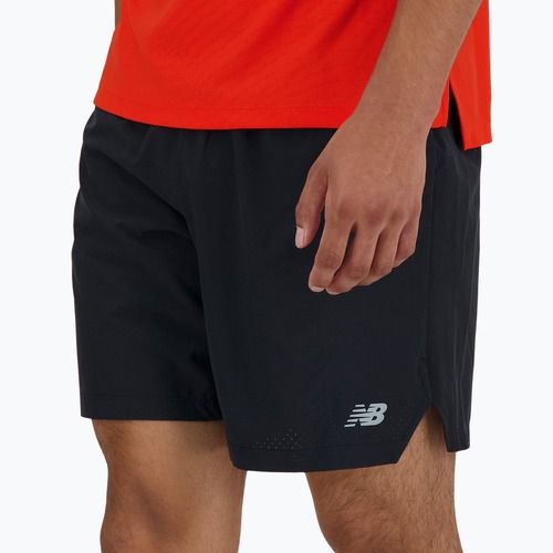 Мъжки къси панталони за бягане New Balance RC Seamless 7 Inch black