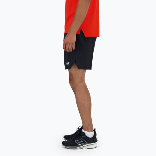 Мъжки къси панталони за бягане New Balance RC Seamless 7 Inch black