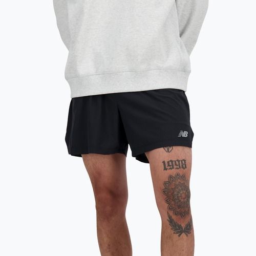 Мъжки къси панталони за бягане New Balance RC Seamless 5 Inch black
