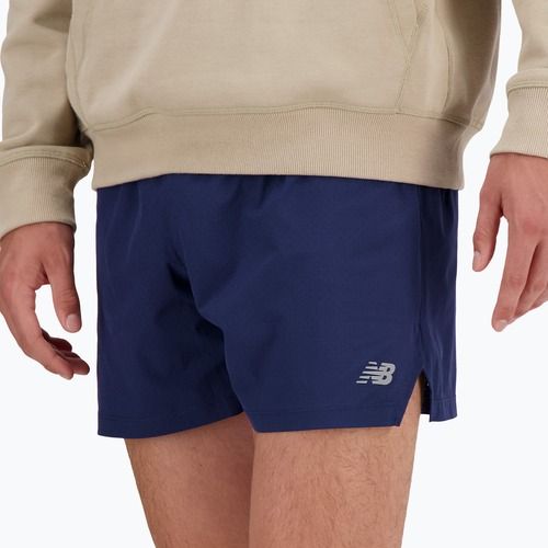 Мъжки къси панталони за бягане New Balance RC Seamless 5 Inch blue