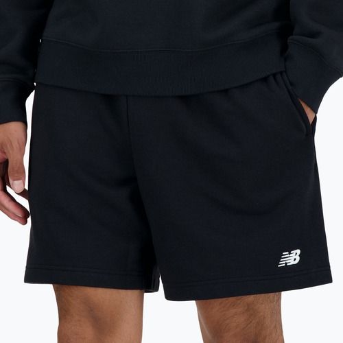 Мъжки New Balance French Terry Short black