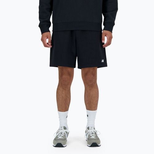 Мъжки New Balance French Terry Short black