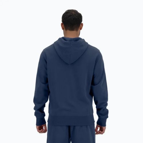 Мъжки New Balance Core Fleece Hoodie nb navy