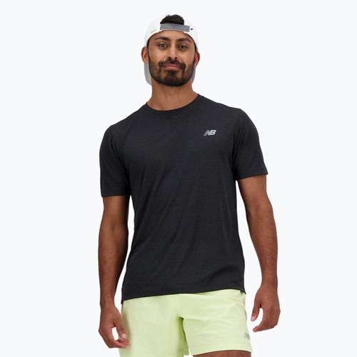 Мъжка тениска New Balance Athletics Run black