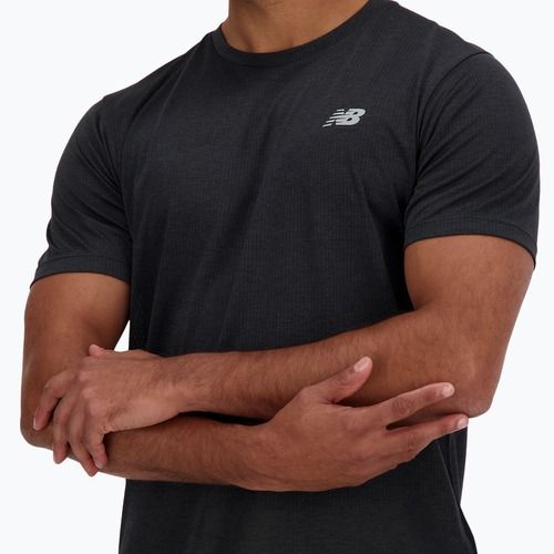 Мъжка тениска New Balance Athletics Run black