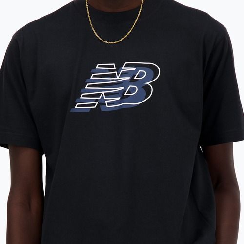 Мъжка тениска New Balance Graphic black