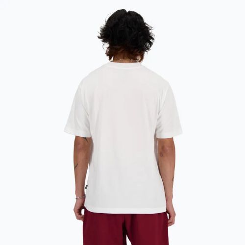 Мъжка тениска New Balance Graphic V Flying white