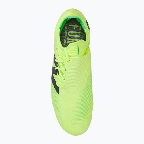 Мъжки футболни обувки New Balance Furon Pro FG V7+ bleached lime glo