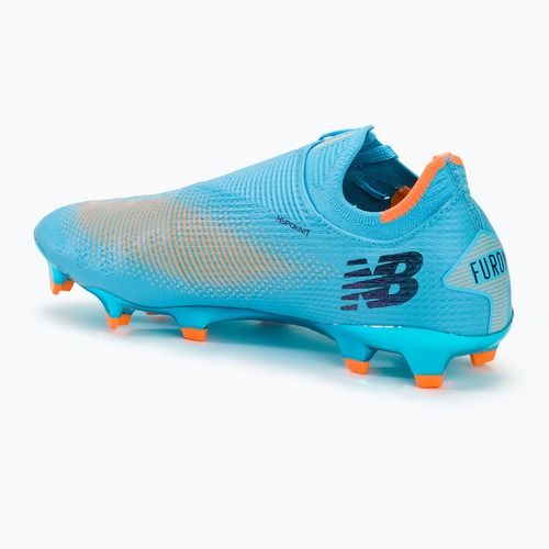 Мъжки футболни обувки New Balance Furon Pro FG V7+ team sky blue