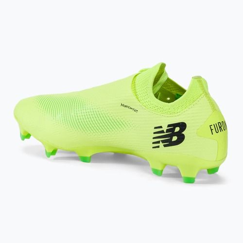 New Balance мъжки футболни обувки Furon Destroy FG V7+ bleached lime glo