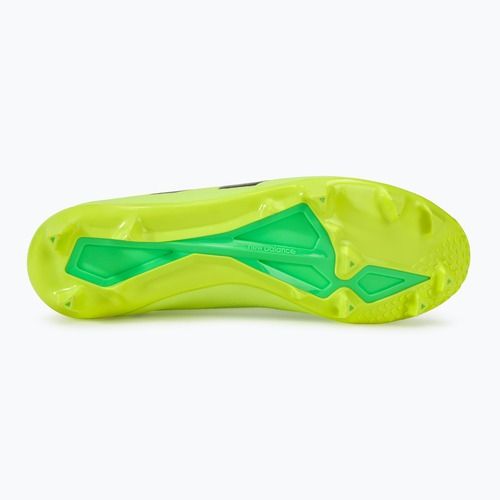 New Balance мъжки футболни обувки Furon Dispatch FG V7+ bleached lime glo