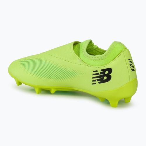 New Balance мъжки футболни обувки Furon Dispatch FG V7+ bleached lime glo