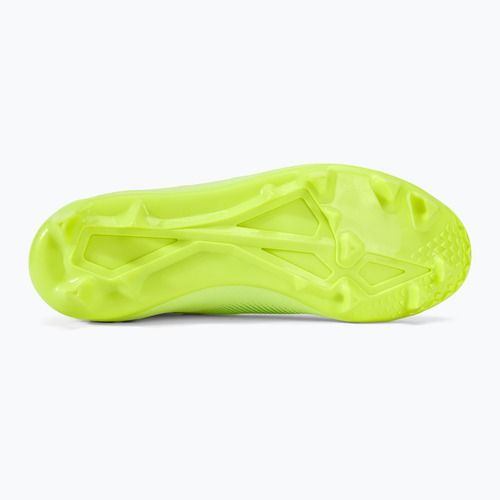 Детски футболни обувки New Balance Furon Dispatch JNR FG V7+ bleached lime glo