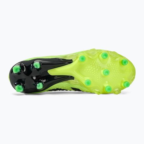New Balance мъжки футболни обувки Tekela Pro FG V4+ bleached lime glo
