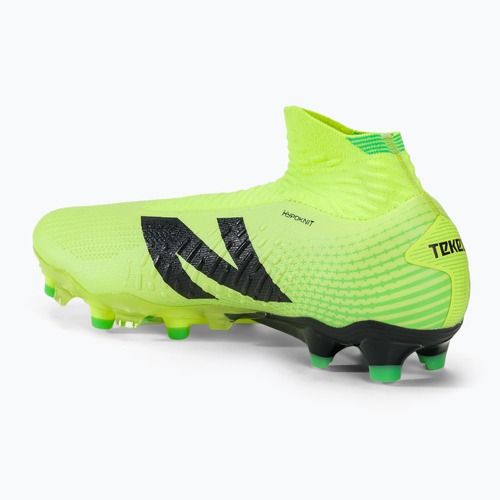 New Balance мъжки футболни обувки Tekela Pro FG V4+ bleached lime glo