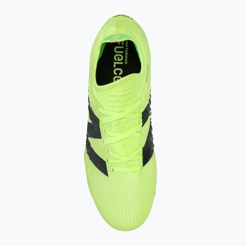 New Balance мъжки футболни обувки Tekela Pro Low Laced FG V4+ bleached lime glo