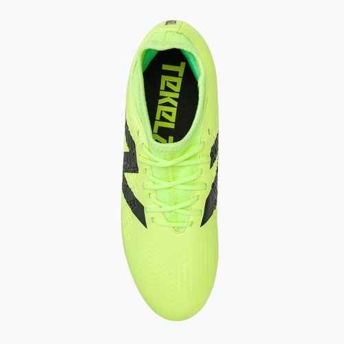 New Balance мъжки футболни обувки Tekela Magique FG V4+ bleached lime glo