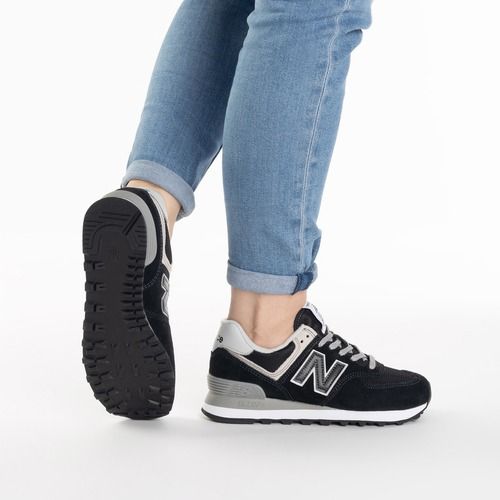 Обувки  New Balance WL574 black