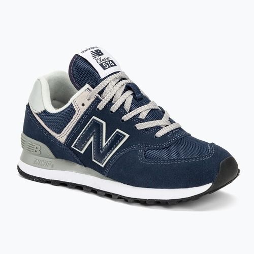 Обувки New Balance WL574 navy