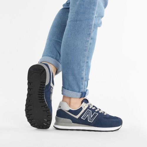 Обувки New Balance WL574 navy