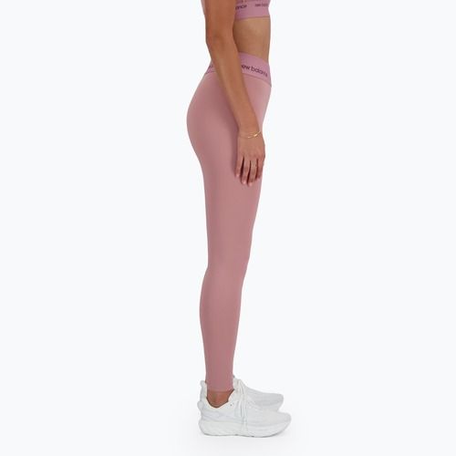 Дамски клин New Balance Sleek High Rise 25 inch rosewood