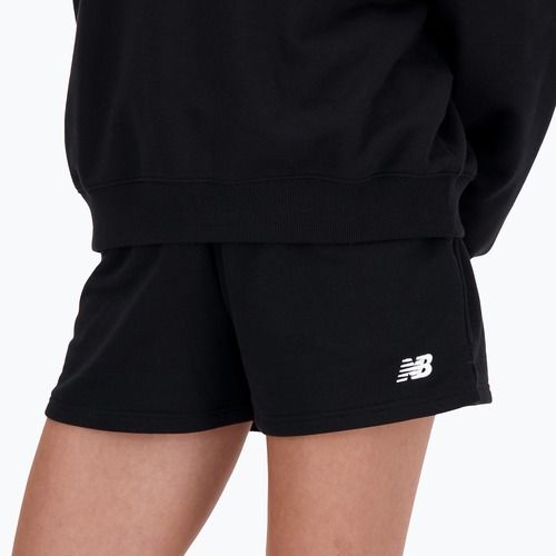 New Balance French Terry Short black за жени