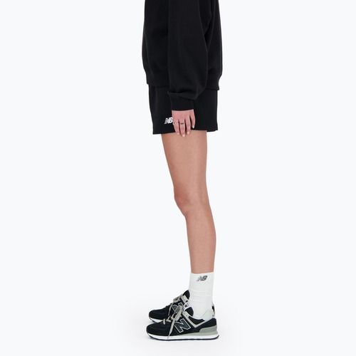 New Balance French Terry Short black за жени