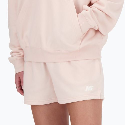 Женски шорти от френска материя New Balance quartzpi
