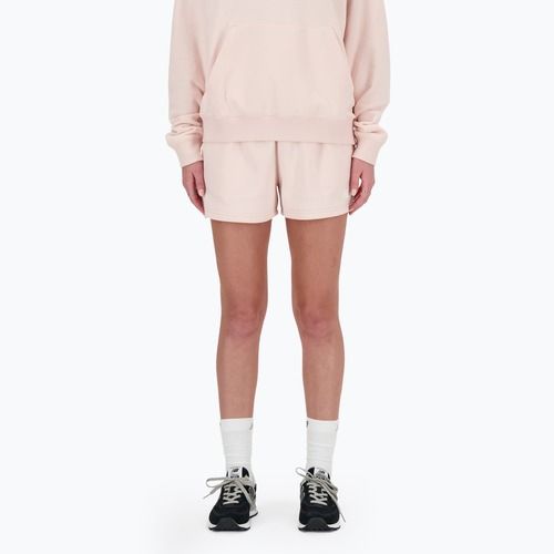Женски шорти от френска материя New Balance quartzpi